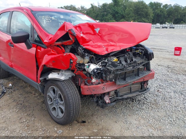 Продажа на аукционе авто 2020 Ford Ecosport S, vin: MAJ3S2FE5LC361464, номер лота: 45987509