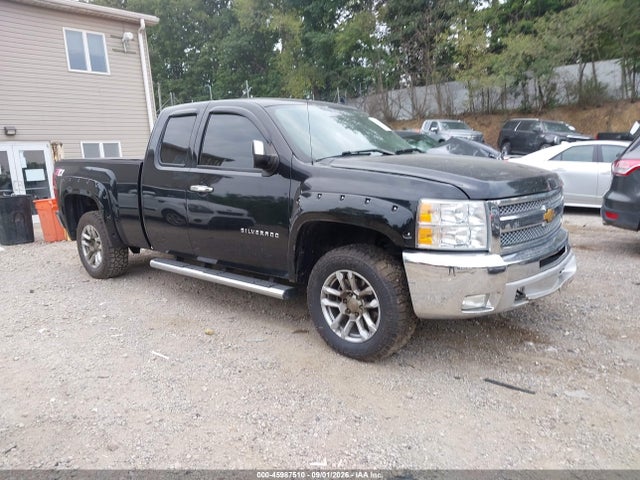 2012 Chevrolet Silverado 1500 Lt მანქანა იყიდება აუქციონზე, vin: 1GCRKSE78CZ301201, აუქციონის ნომერი: 45987510