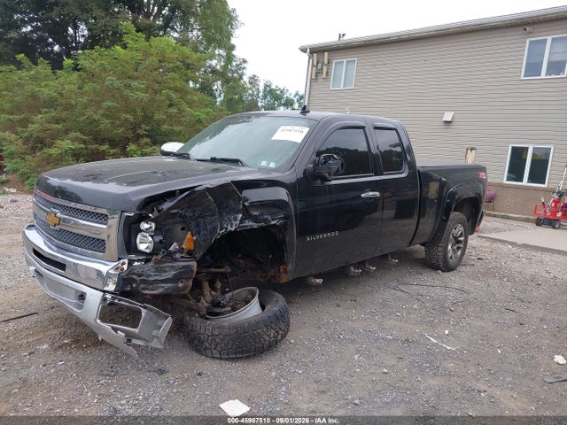 2012 Chevrolet Silverado 1500 Lt მანქანა იყიდება აუქციონზე, vin: 1GCRKSE78CZ301201, აუქციონის ნომერი: 45987510