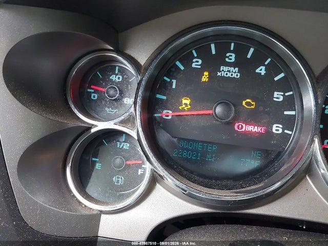 2012 Chevrolet Silverado 1500 Lt მანქანა იყიდება აუქციონზე, vin: 1GCRKSE78CZ301201, აუქციონის ნომერი: 45987510
