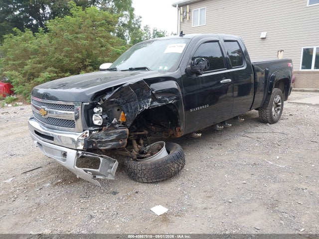 2012 Chevrolet Silverado 1500 Lt მანქანა იყიდება აუქციონზე, vin: 1GCRKSE78CZ301201, აუქციონის ნომერი: 45987510