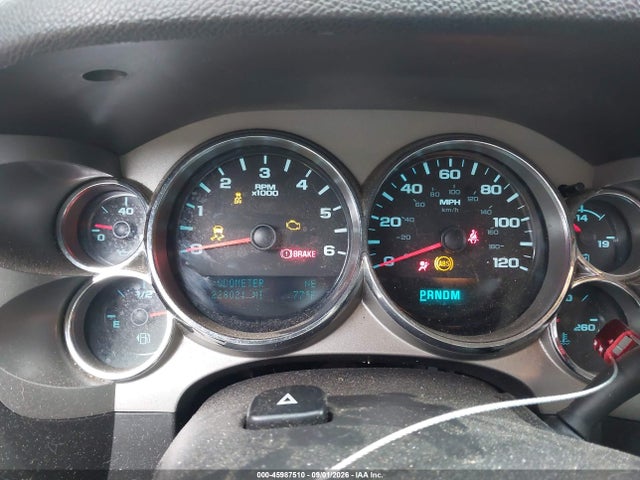 2012 Chevrolet Silverado 1500 Lt მანქანა იყიდება აუქციონზე, vin: 1GCRKSE78CZ301201, აუქციონის ნომერი: 45987510