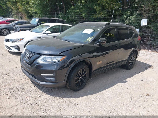 Auction sale of the 2017 Nissan Rogue Sv, vin: 5N1AT2MV0HC758312, lot number: 45987513