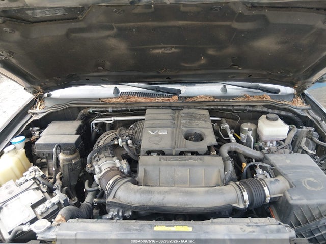 2021 Nissan Frontier Sv 4x4 მანქანა იყიდება აუქციონზე, vin: 1N6ED0EB8MN716140, აუქციონის ნომერი: 45987516