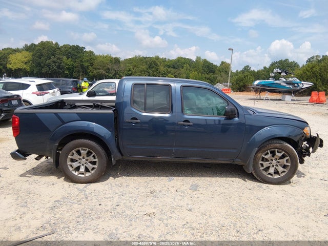 2021 Nissan Frontier Sv 4x4 მანქანა იყიდება აუქციონზე, vin: 1N6ED0EB8MN716140, აუქციონის ნომერი: 45987516
