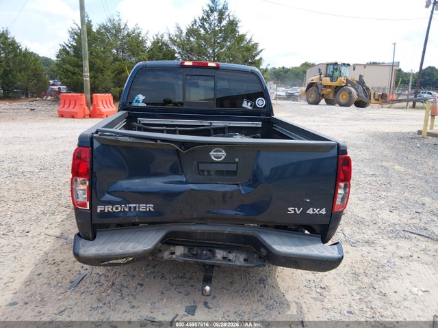 2021 Nissan Frontier Sv 4x4 მანქანა იყიდება აუქციონზე, vin: 1N6ED0EB8MN716140, აუქციონის ნომერი: 45987516