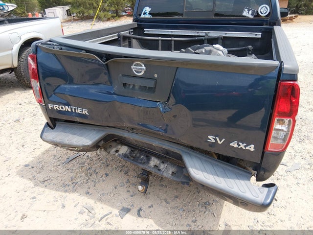 2021 Nissan Frontier Sv 4x4 მანქანა იყიდება აუქციონზე, vin: 1N6ED0EB8MN716140, აუქციონის ნომერი: 45987516