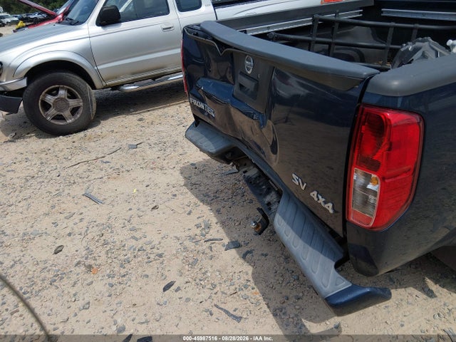 2021 Nissan Frontier Sv 4x4 მანქანა იყიდება აუქციონზე, vin: 1N6ED0EB8MN716140, აუქციონის ნომერი: 45987516