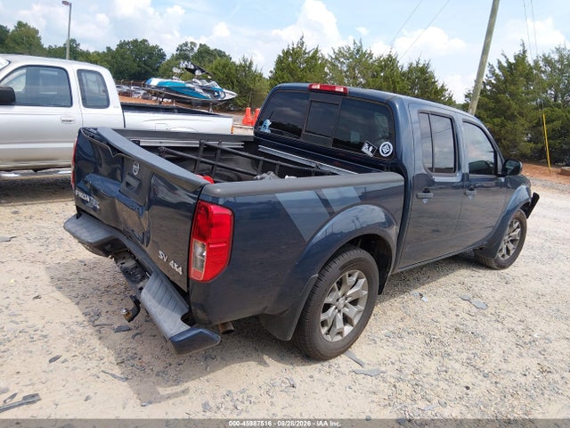 2021 Nissan Frontier Sv 4x4 მანქანა იყიდება აუქციონზე, vin: 1N6ED0EB8MN716140, აუქციონის ნომერი: 45987516