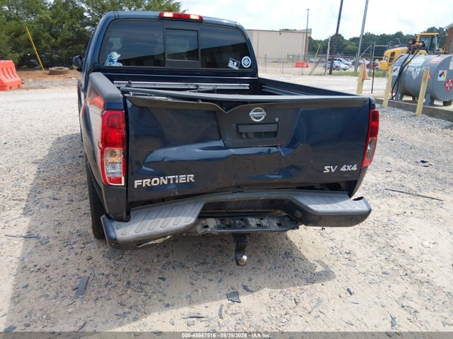 2021 Nissan Frontier Sv 4x4 მანქანა იყიდება აუქციონზე, vin: 1N6ED0EB8MN716140, აუქციონის ნომერი: 45987516