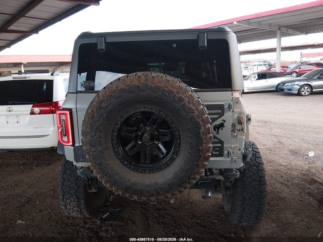 Продаж на аукціоні авто 2023 Ford Bronco Badlands, vin: 1FMEE5DP5PLB87834, номер лоту: 45987518