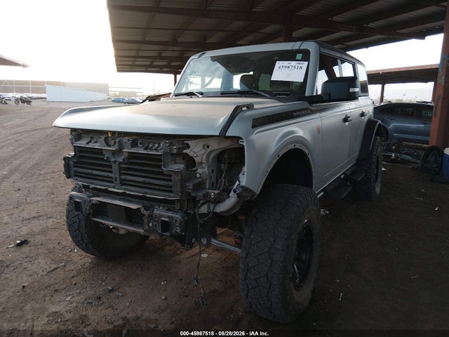 Продаж на аукціоні авто 2023 Ford Bronco Badlands, vin: 1FMEE5DP5PLB87834, номер лоту: 45987518