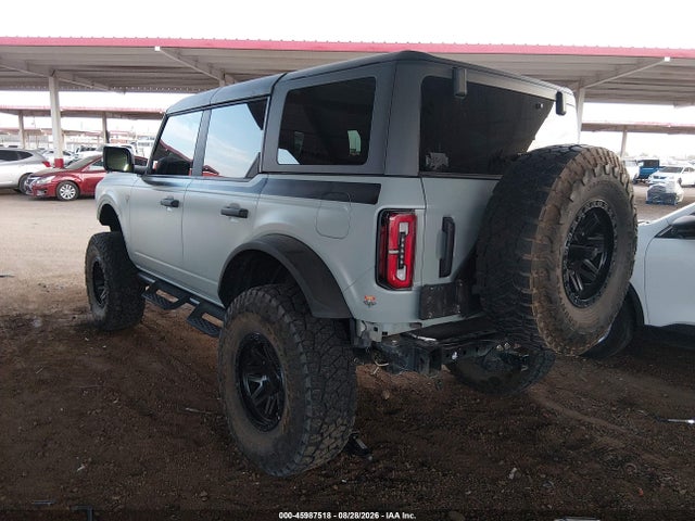 Продаж на аукціоні авто 2023 Ford Bronco Badlands, vin: 1FMEE5DP5PLB87834, номер лоту: 45987518