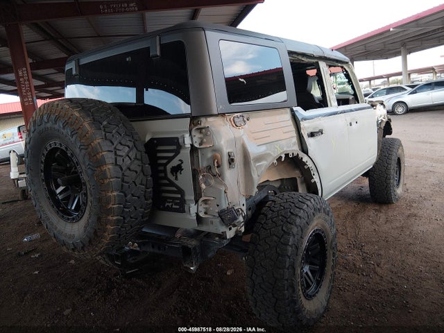 Продаж на аукціоні авто 2023 Ford Bronco Badlands, vin: 1FMEE5DP5PLB87834, номер лоту: 45987518