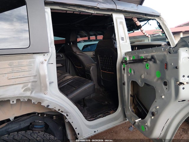 Продаж на аукціоні авто 2023 Ford Bronco Badlands, vin: 1FMEE5DP5PLB87834, номер лоту: 45987518