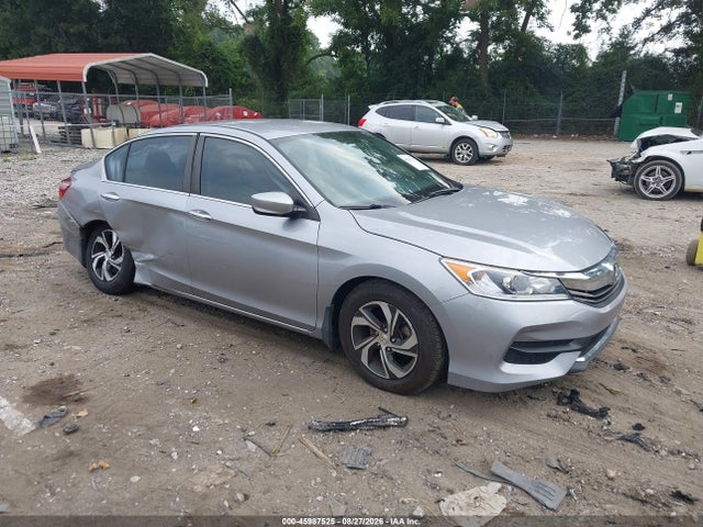 Aukcja sprzedaży 2016 Honda Accord Lx, vin: 1HGCR2F30GA237724, numer aukcji: 45987525