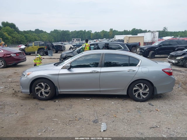 Продаж на аукціоні авто 2016 Honda Accord Lx, vin: 1HGCR2F30GA237724, номер лоту: 45987525