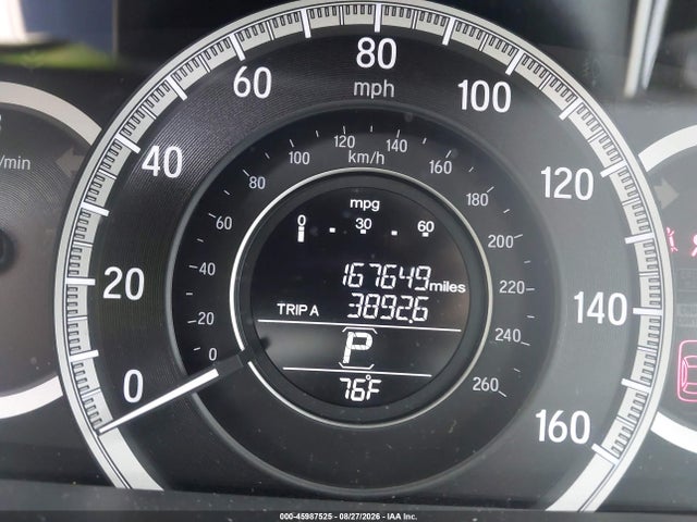 Продаж на аукціоні авто 2016 Honda Accord Lx, vin: 1HGCR2F30GA237724, номер лоту: 45987525