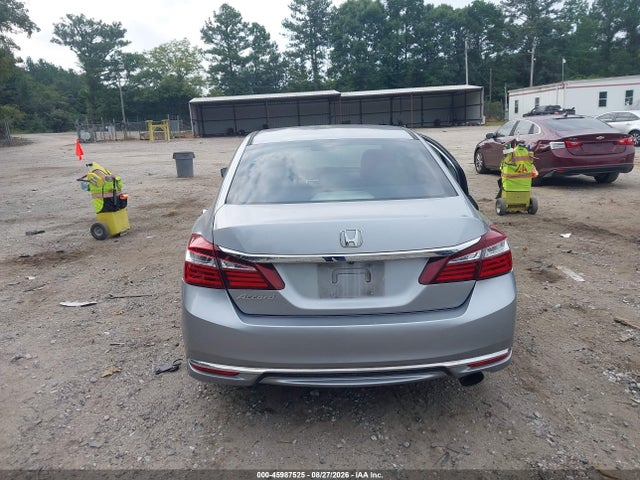 Продаж на аукціоні авто 2016 Honda Accord Lx, vin: 1HGCR2F30GA237724, номер лоту: 45987525