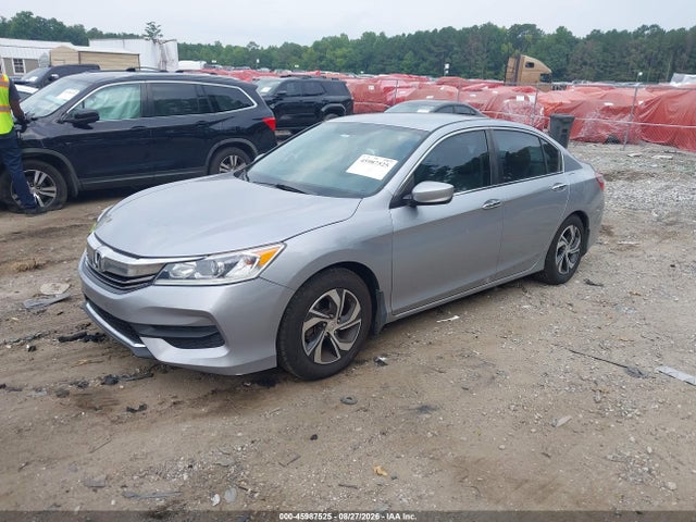 Продаж на аукціоні авто 2016 Honda Accord Lx, vin: 1HGCR2F30GA237724, номер лоту: 45987525