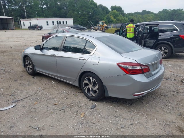Продаж на аукціоні авто 2016 Honda Accord Lx, vin: 1HGCR2F30GA237724, номер лоту: 45987525