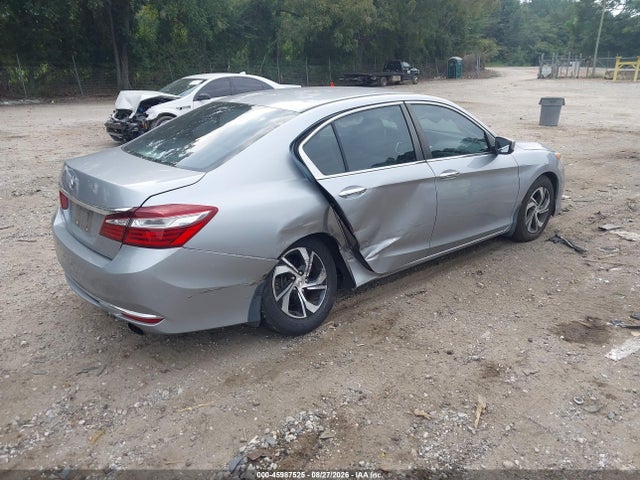 Продаж на аукціоні авто 2016 Honda Accord Lx, vin: 1HGCR2F30GA237724, номер лоту: 45987525