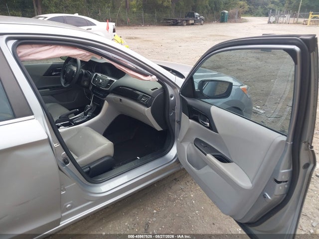 Продаж на аукціоні авто 2016 Honda Accord Lx, vin: 1HGCR2F30GA237724, номер лоту: 45987525