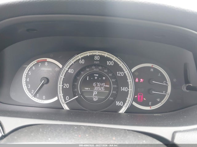 Продаж на аукціоні авто 2016 Honda Accord Lx, vin: 1HGCR2F30GA237724, номер лоту: 45987525