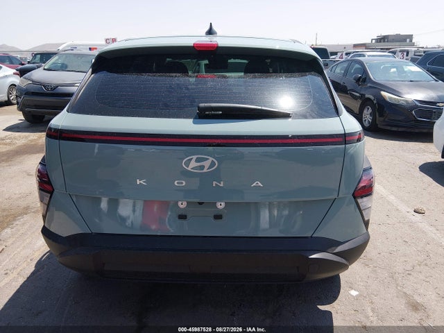 Aukcja sprzedaży 2026 Hyundai Kona Se, vin: KM8HA3AB6TU413292, numer aukcji: 45987528