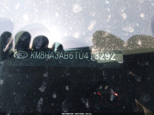 Aukcja sprzedaży 2026 Hyundai Kona Se, vin: KM8HA3AB6TU413292, numer aukcji: 45987528