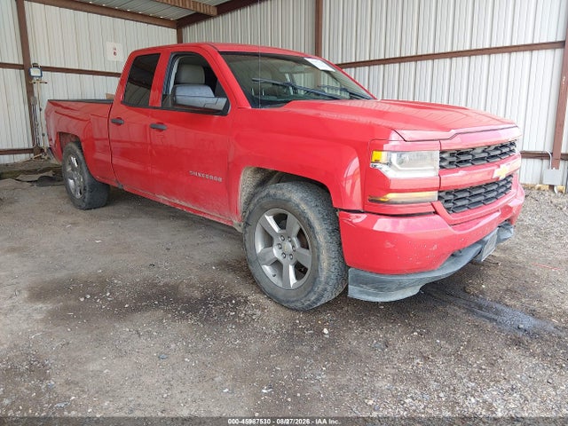 Aukcja sprzedaży 2016 Chevrolet Silverado 1500 Custom, vin: 1GCRCPEC1GZ364153, numer aukcji: 45987530