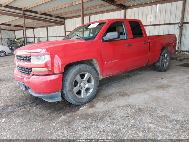Aukcja sprzedaży 2016 Chevrolet Silverado 1500 Custom, vin: 1GCRCPEC1GZ364153, numer aukcji: 45987530