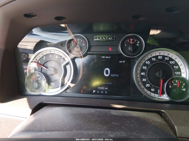Aukcja sprzedaży 2014 Ram 1500 Laramie, vin: 1C6RR7NM0ES407899, numer aukcji: 45987531