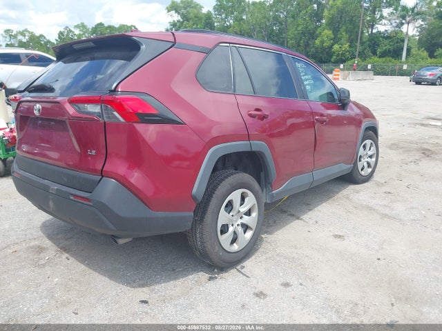 Aukcja sprzedaży 2020 Toyota Rav4 Le, vin: 2T3H1RFV8LW062219, numer aukcji: 45987532