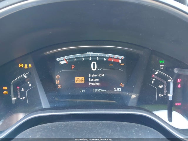 Aukcja sprzedaży 2018 Honda Cr-v Ex-l/ex-l Navi, vin: 5J6RW2H86JL005953, numer aukcji: 45987533