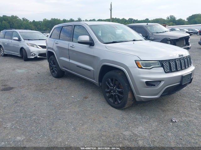2021 Jeep Grand Cherokee Laredo X 4x4 მანქანა იყიდება აუქციონზე, vin: 1C4RJFAG0MC536759, აუქციონის ნომერი: 45987535
