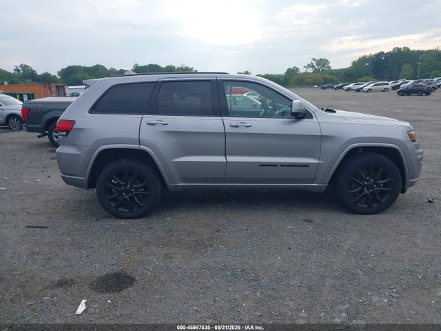 2021 Jeep Grand Cherokee Laredo X 4x4 მანქანა იყიდება აუქციონზე, vin: 1C4RJFAG0MC536759, აუქციონის ნომერი: 45987535