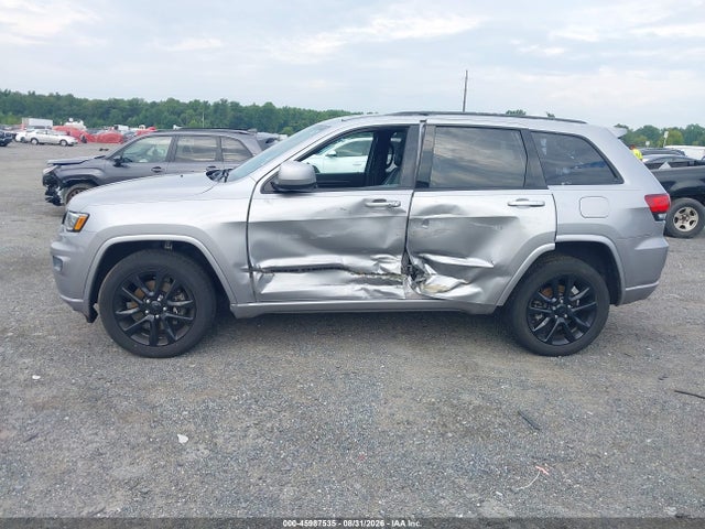2021 Jeep Grand Cherokee Laredo X 4x4 მანქანა იყიდება აუქციონზე, vin: 1C4RJFAG0MC536759, აუქციონის ნომერი: 45987535