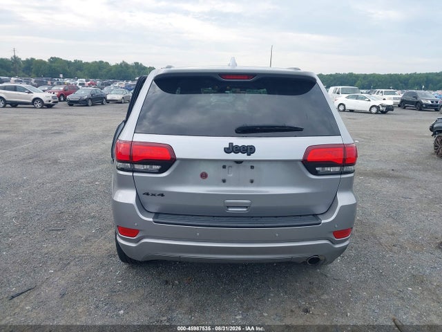2021 Jeep Grand Cherokee Laredo X 4x4 მანქანა იყიდება აუქციონზე, vin: 1C4RJFAG0MC536759, აუქციონის ნომერი: 45987535