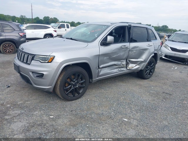 2021 Jeep Grand Cherokee Laredo X 4x4 მანქანა იყიდება აუქციონზე, vin: 1C4RJFAG0MC536759, აუქციონის ნომერი: 45987535