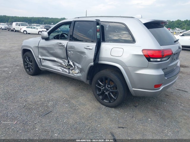 2021 Jeep Grand Cherokee Laredo X 4x4 მანქანა იყიდება აუქციონზე, vin: 1C4RJFAG0MC536759, აუქციონის ნომერი: 45987535