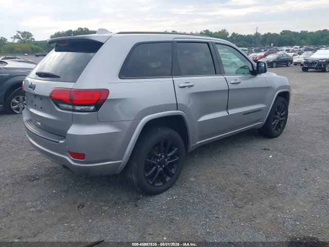 2021 Jeep Grand Cherokee Laredo X 4x4 მანქანა იყიდება აუქციონზე, vin: 1C4RJFAG0MC536759, აუქციონის ნომერი: 45987535