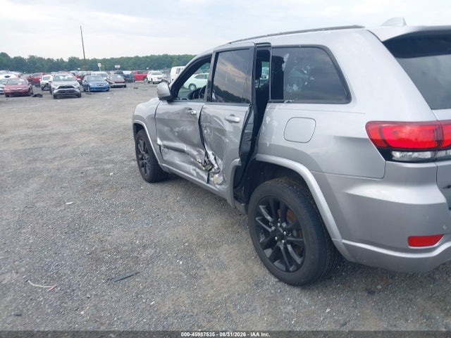 2021 Jeep Grand Cherokee Laredo X 4x4 მანქანა იყიდება აუქციონზე, vin: 1C4RJFAG0MC536759, აუქციონის ნომერი: 45987535