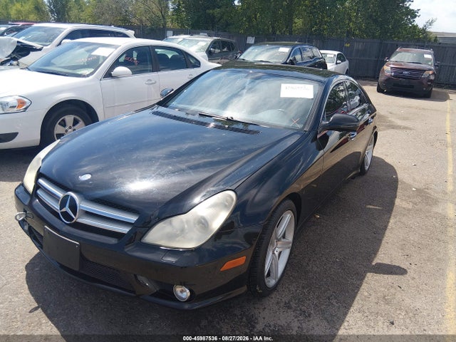 2010 Mercedes-benz Cls 550 მანქანა იყიდება აუქციონზე, vin: WDDDJ7CB9AA160772, აუქციონის ნომერი: 45987536