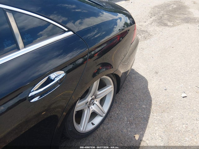2010 Mercedes-benz Cls 550 მანქანა იყიდება აუქციონზე, vin: WDDDJ7CB9AA160772, აუქციონის ნომერი: 45987536