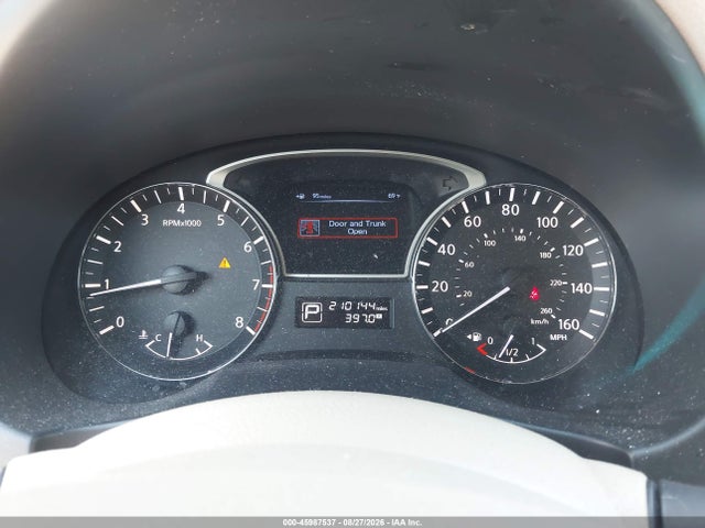 45987537 :رقم المزاد ، 1N4AL3AP6DC282700 vin ، 2013 Nissan Altima 2.5 Sl مزاد بيع