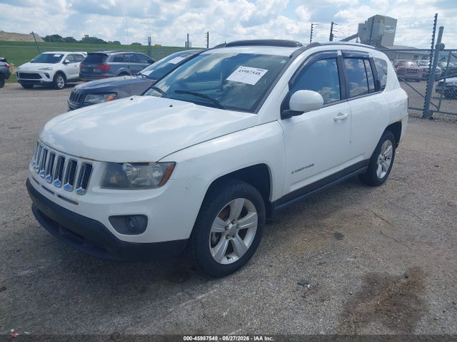 Aukcja sprzedaży 2014 Jeep Compass Latitude, vin: 1C4NJDEBXED501675, numer aukcji: 45987548