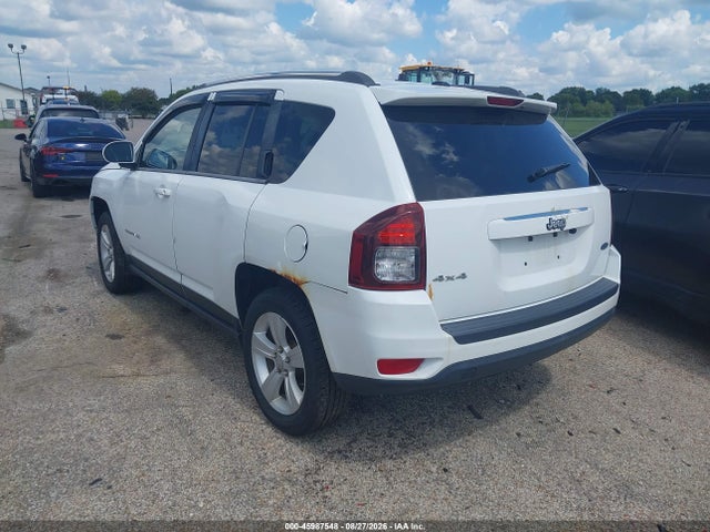 Aukcja sprzedaży 2014 Jeep Compass Latitude, vin: 1C4NJDEBXED501675, numer aukcji: 45987548