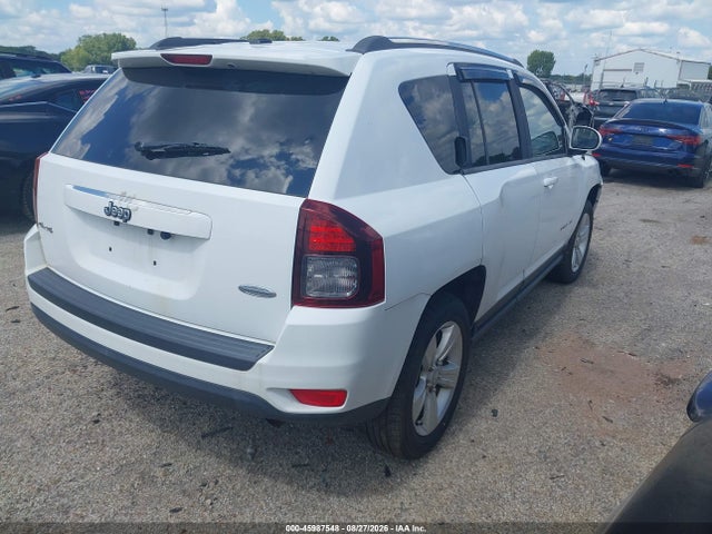 Aukcja sprzedaży 2014 Jeep Compass Latitude, vin: 1C4NJDEBXED501675, numer aukcji: 45987548