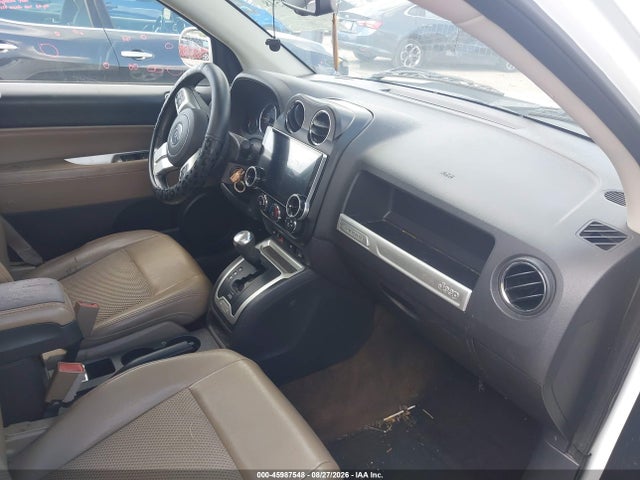 Aukcja sprzedaży 2014 Jeep Compass Latitude, vin: 1C4NJDEBXED501675, numer aukcji: 45987548